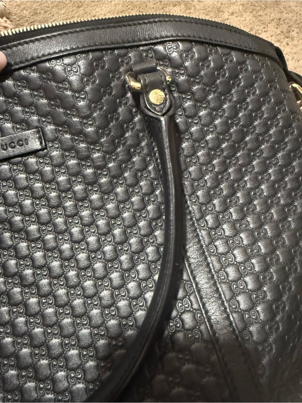 Gucci Micro Guccissima Tote and Crossbody - Picture 11 of 15